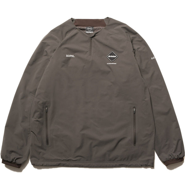ジャケット・アウター 24-25aw bristol fcrb uniform experiment F.C.Real Bristol 25A/W THERMAL-LINING QUARTER-ZIP PISTE [ FCRB