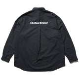 F.C.Real Bristol 26S/S AUTHENTIC FLY FRONT L/S SHIRT [ FCRB-260069 ]