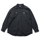 F.C.Real Bristol 26S/S AUTHENTIC FLY FRONT L/S SHIRT [ FCRB-260069 ]