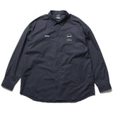 F.C.Real Bristol 26S/S AUTHENTIC FLY FRONT L/S SHIRT [ FCRB-260069 ]