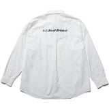 F.C.Real Bristol 26S/S AUTHENTIC FLY FRONT L/S SHIRT [ FCRB-260069 ]