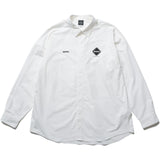 F.C.Real Bristol 26S/S AUTHENTIC FLY FRONT L/S SHIRT [ FCRB-260069 ]
