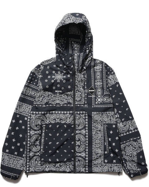 F.C.Real Bristol 26S/S BANDANA NYLON HOODED BLOUSON [ FCRB-260036