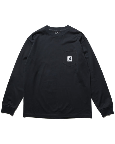 F.C.Real Bristol 26S/S Carhartt WIP L/S POCKET TEE [ FCRB-260127