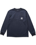 F.C.Real Bristol 26S/S Carhartt WIP L/S POCKET TEE [ FCRB-260127 ]