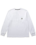F.C.Real Bristol 26S/S Carhartt WIP L/S POCKET TEE [ FCRB-260127 ]