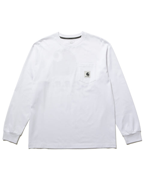 F.C.Real Bristol 26S/S Carhartt WIP L/S POCKET TEE [ FCRB-260127