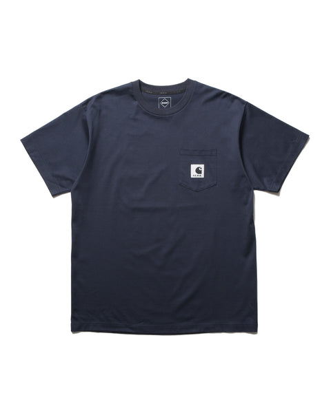 F.C.Real Bristol 26S/S Carhartt WIP S/S POCKET TEE [ FCRB-260128