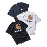 F.C.Real Bristol 26S/S Carhartt WIP S/S POCKET TEE [ FCRB-260128 ]