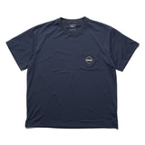 F.C.Real Bristol 26S/S EMBLEM POCKET TEE [ FCRB-260067 ]