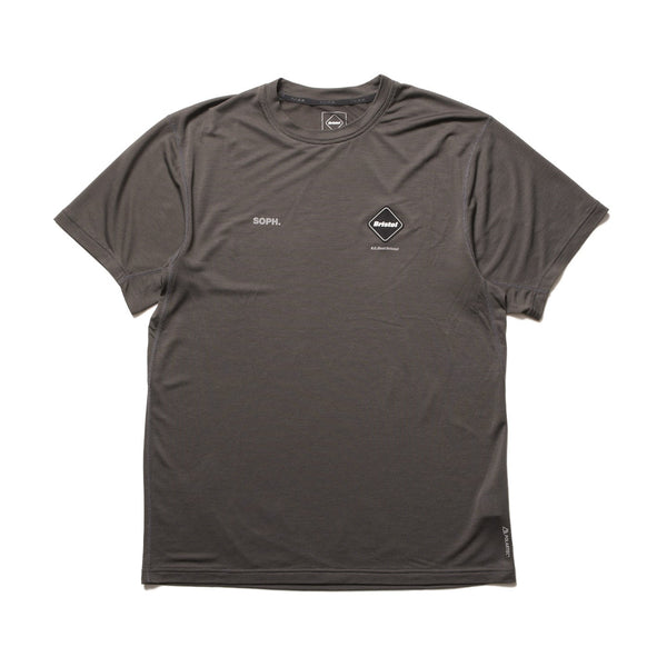 F.C.Real Bristol 26S/S POLARTEC S/S WORKOUT TOP [ FCRB-260033