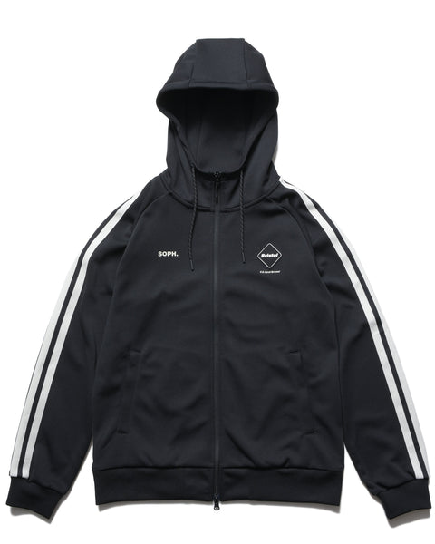 F.C.Real Bristol 26S/S TRAINING TRACK ZIP-UP HOODIE [ FCRB-260062