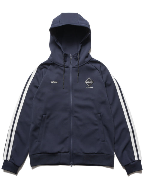 トップス bristol 26ss fcrb uniform experiment F.C.Real Bristol 26S/S TRAINING TRACK ZIP-UP HOODIE [ FCRB-260062