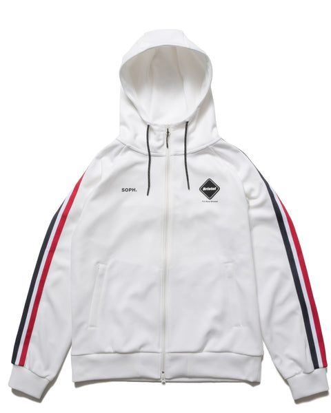 F.C.Real Bristol 26S/S TRAINING TRACK ZIP-UP HOODIE [ FCRB-260062