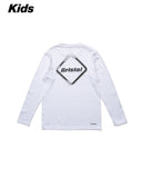 F.C.Real Bristol for Kids 26A/W SHADOW EMBLEM L/S TEE [ FCRB-K262015 ]