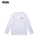 F.C.Real Bristol for Kids 26A/W SHADOW EMBLEM L/S TEE [ FCRB-K262015 ]