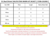 [ Pre-order ] F.C.Real Bristol 26A/W STAR WARM-UP JACKET [ FCRB-262000 ]