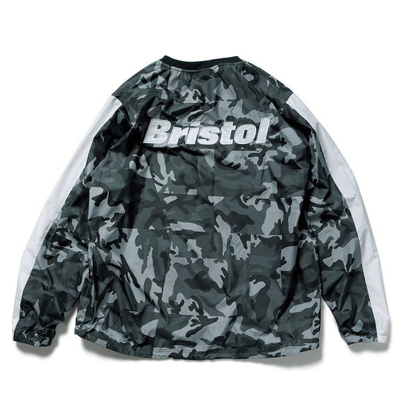 F.C.R.B. 18S/S CAMOUFLAGE PISTE [ FCRB-180024 ]