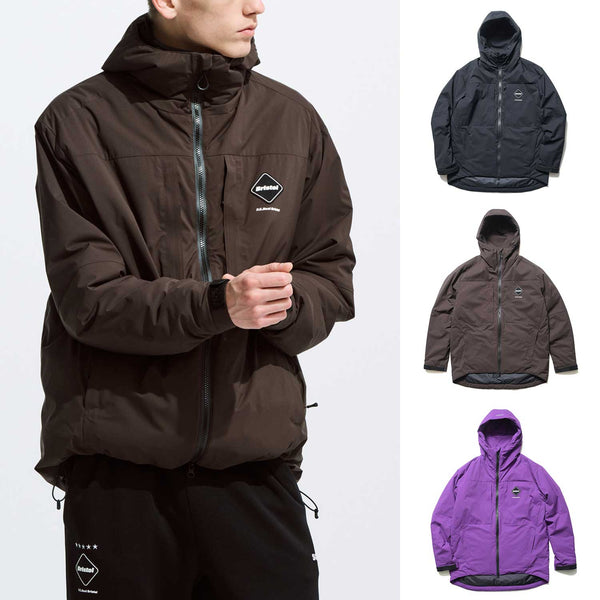 [ 20th Oct. Release ] F.C.Real Bristol 23A/W INSULATION PADDED HOODED  JACKET [ FCRB-232024 ]