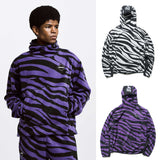 F.C.Real Bristol 23A/W ZEBRA FLEECE PULLOVER HOODIE [ FCRB-232027 ] cotwo