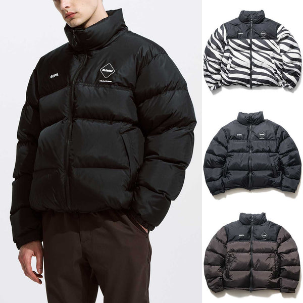 F.C.Real Bristol 23A/W STAND COLLAR DOWN JACKET [ FCRB-232030 ]