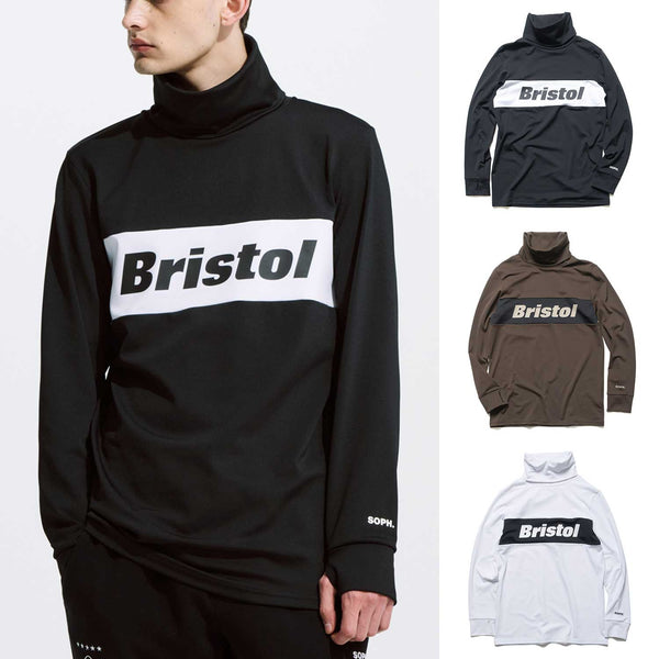 F.C.Real Bristol 23A/W WINDPROOF L/S HIGHNECK TOP [ FCRB-232048 ] cotwo