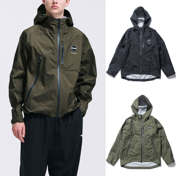 F.C.Real Bristol 24S/S 3LAYER UTILITY TEAM JACKET [ FCRB-240000 ] cotwo