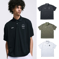 F.C.Real Bristol 24S/S S/S BAGGY POLO [ FCRB-240010 ] cotwo