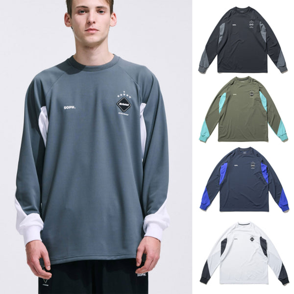 F.C.Real Bristol 24S/S STREAM LINE L/S TOP [ FCRB-240024 ] cotwo