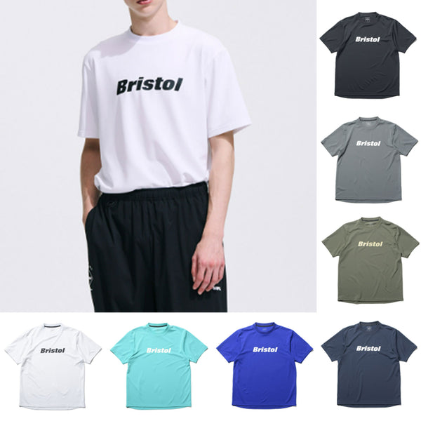 F.C.Real Bristol 24S/S AUTHENTIC LOGO TEE [ FCRB-240026 ] cotwo