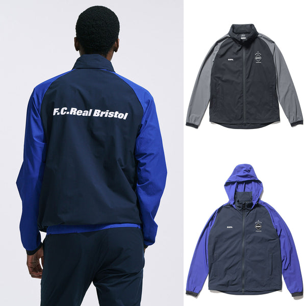 F.C.Real Bristol 24S/S STRETCH LIGHT WEIGHT HOODED BLOUSON [ FCRB-240028 ] cotwo