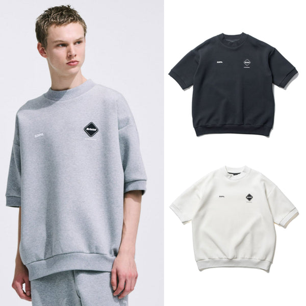 F.C.Real Bristol 24S/S TECH SWEAT S/S TEAM CREWNECK BAGGY TOP [ FCRB-240041 ] cotwo