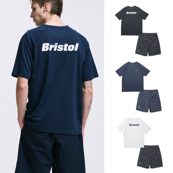 F.C.Real Bristol 24S/S TRAINING S/S TOP & SHORTS [ FCRB-240053 ] cotwo