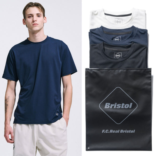F.C.Real Bristol 24S/S POLARTEC POWER DRY 3PACK TEE [ FCRB-240054 ] cotwo