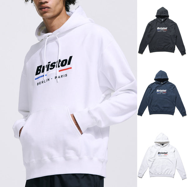 F.C.Real Bristol 24S/S TOUR LOGO SWEAT HOODIE [ FCRB-240070 ] cotwo