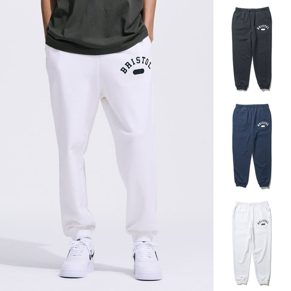 F.C.Real Bristol 24S/S ARCH LOGO SWEAT RIBBED PANTS [ FCRB-240073 ] cotwo
