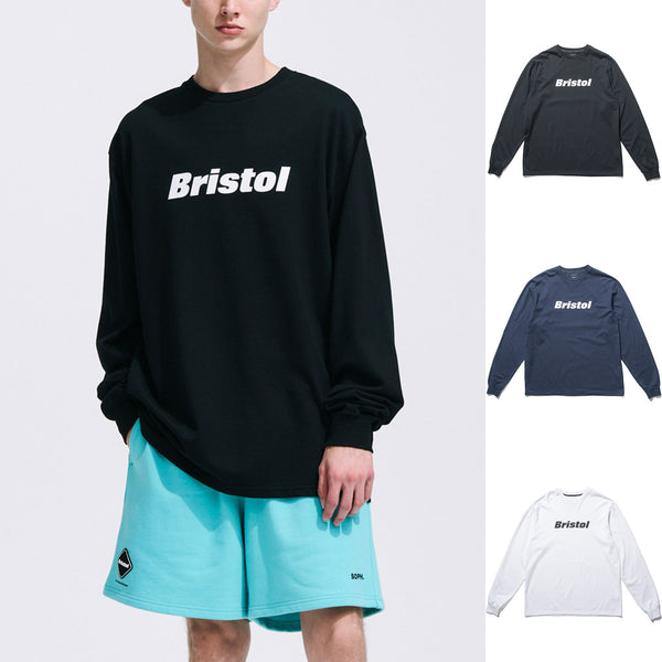 F.C.Real Bristol 24S/S AUTHENTIC LOGO L/S RELAX FIT TEE [ FCRB-240075 ] cotwo