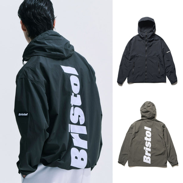 F.C.Real Bristol 24A/W NYLON HOODED JACKET [ FCRB-242052 ] cotwo