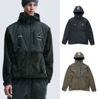 F.C.Real Bristol 24A/W POLARTEC HYBRID HOODED JACKET [ FCRB-242061 ] cotwo