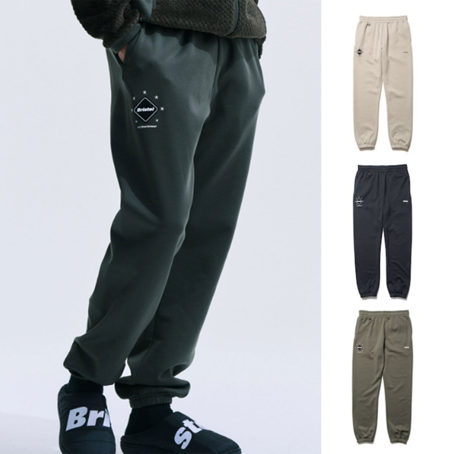 BAPE × FCRB PRACTICE PANTS XL 新品 BAPE® × FCRB PRACTICE PANTS