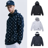 F.C.Real Bristol 24A/W ALL OVER STAR SWEAT HOODIE [ FCRB-242088 ] cotwo