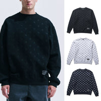 F.C.Real Bristol 24A/W ALL OVER STAR CREWNECK SWEAT [ FCRB-242089 ] cotwo