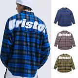 F.C.Real Bristol 24A/W FLANNEL BIG LOGO BAGGY SHIRT [ FCRB-242092 ] cotwo