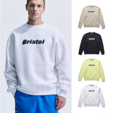 F.C.Real Bristol 24A/W BLURRED LOGO CREWNECK SWEAT [ FCRB-242094 ]