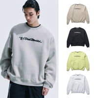 F.C.Real Bristol 24A/W EMBROIDERY TAGGING LOOSE FIT CREWNECK SWEAT [ FCRB-242096 ]