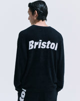 F.C.Real Bristol 24A/W BAREFOOT DREAMS PILE CREWNECK TOP [ FCRB-242111 ]