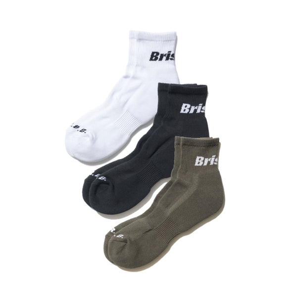 F.C.Real Bristol 24A/W AUTHENTIC LOGO SHORT SOCKS [ FCRB-242137 ]