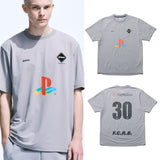 F.C.Real Bristol x PlayStation 30th Anniv. PS30 AUTHENTIC TEAM TOUR S/S TOP [ FCRB-242154 ] cotwo