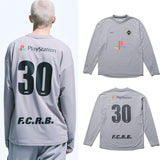 F.C.Real Bristol x PlayStation 30th Anniv. PS30 AUTHENTIC TEAM TOUR L/S TOP [ FCRB-242155 ] cotwo