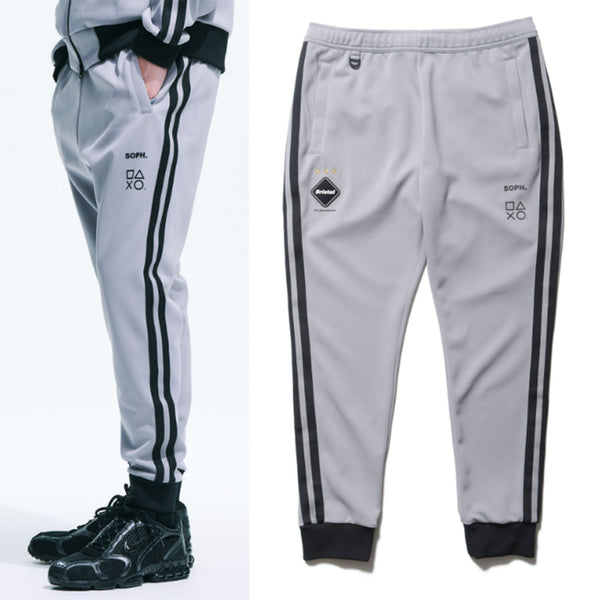 F.C.Real Bristol x PlayStation 30th Anniv. PS30 TRAINING TRACK RIBBED PANTS [ FCRB-242157 ] cotwo